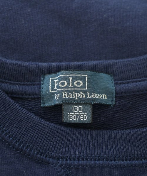 Polo Ralph Lauren（ポロラルフローレン）スウェット 紺 サイズ:130(9T-10T) キッズ/2200700019137