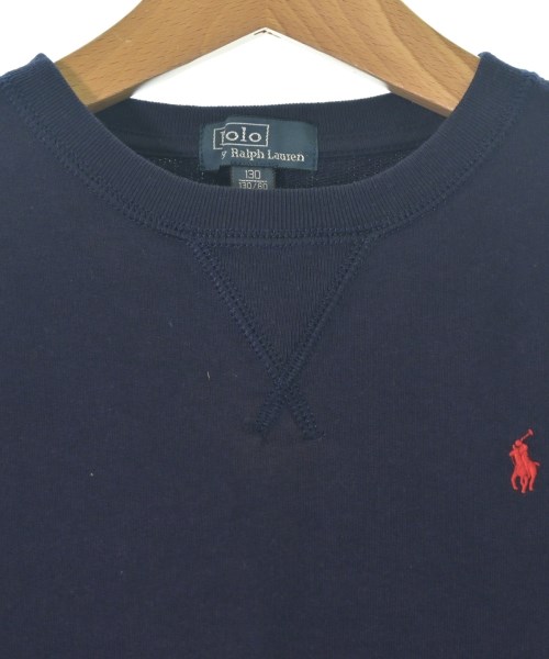 Polo Ralph Lauren（ポロラルフローレン）スウェット 紺 サイズ:130(9T-10T) キッズ/2200700019137