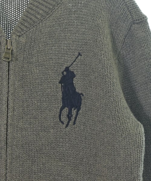 Polo Ralph Lauren（ポロラルフローレン）ニット グレー サイズ:130(9T-10T) キッズ/2200700019144