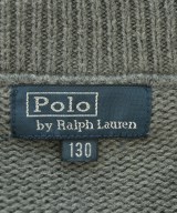Polo Ralph Lauren（ポロラルフローレン）ニット グレー サイズ:130(9T-10T) キッズ/2200700019144