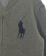 Polo Ralph Lauren（ポロラルフローレン）ニット グレー サイズ:130(9T-10T) キッズ/2200700019144