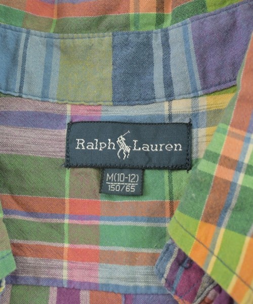 Polo Ralph Lauren（ポロラルフローレン）シャツ 紫 サイズ:150(13T-14T) キッズ/2200700019199