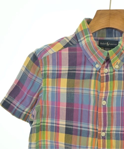Polo Ralph Lauren（ポロラルフローレン）シャツ 紫 サイズ:150(13T-14T) キッズ/2200700019199