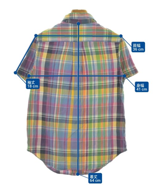 Polo Ralph Lauren（ポロラルフローレン）シャツ 紫 サイズ:150(13T-14T) キッズ/2200700019199
