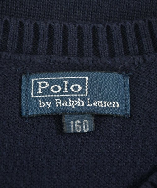 Polo Ralph Lauren（ポロラルフローレン）ニット 紺 サイズ:160(15T-16T) キッズ/2200701608293