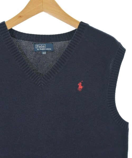 Polo Ralph Lauren（ポロラルフローレン）ニット 紺 サイズ:160(15T-16T) キッズ/2200701608293