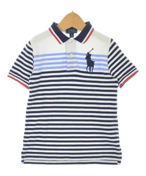 Polo Ralph Lauren（ポロラルフローレン）Tシャツ・カットソー 紺 サイズ:120(7T-8T) キッズ/2200699316231