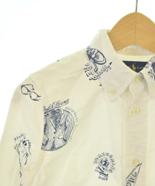 Polo Ralph Lauren（ポロラルフローレン）シャツ 白 サイズ:120(7T-8T) キッズ/2200703175083