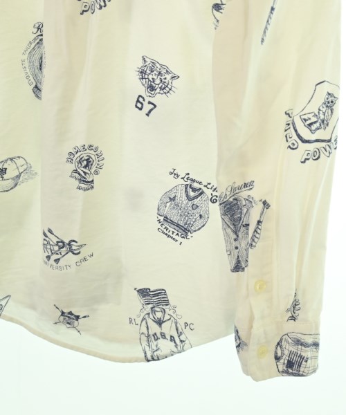 Polo Ralph Lauren（ポロラルフローレン）シャツ 白 サイズ:120(7T-8T) キッズ/2200703175083
