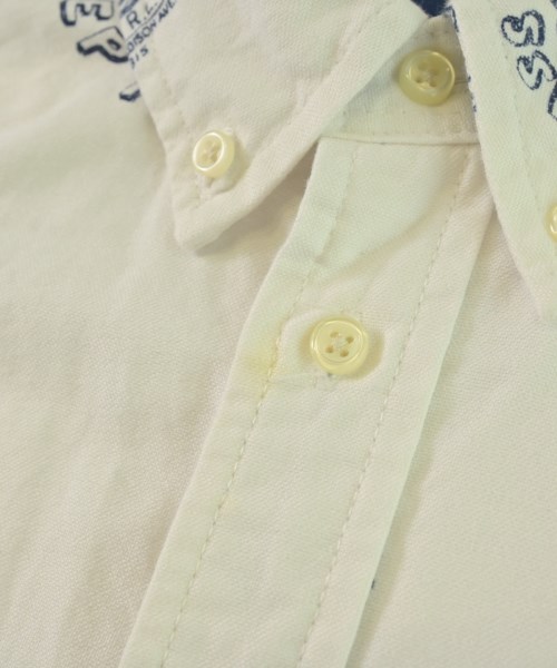 Polo Ralph Lauren（ポロラルフローレン）シャツ 白 サイズ:120(7T-8T) キッズ/2200703175083