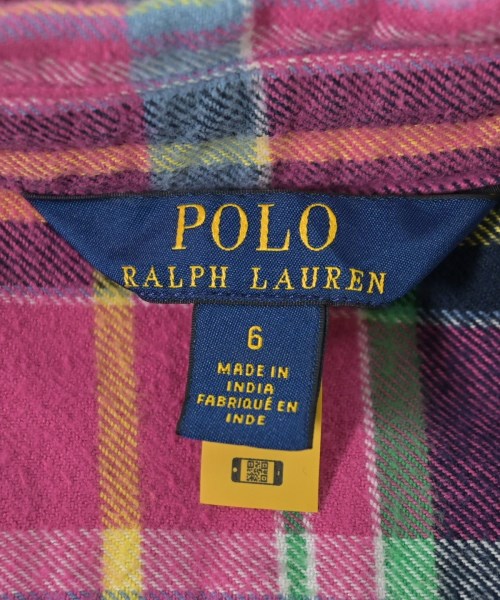 Polo Ralph Lauren（ポロラルフローレン）ワンピース（その他） ピンク サイズ:120(7T-8T) キッズ/2200701031015