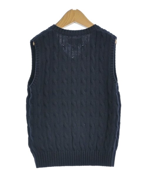 Polo Ralph Lauren（ポロラルフローレン）ニット 紺 サイズ:120(7T-8T) キッズ/2200701031039