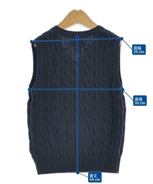 Polo Ralph Lauren（ポロラルフローレン）ニット 紺 サイズ:120(7T-8T) キッズ/2200701031039