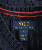 Polo Ralph Lauren（ポロラルフローレン）ニット 紺 サイズ:120(7T-8T) キッズ/2200701031039