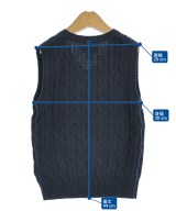 Polo Ralph Lauren（ポロラルフローレン）ニット 紺 サイズ:120(7T-8T) キッズ/2200701031039