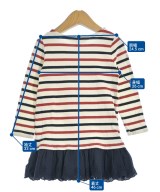 Polo Ralph Lauren（ポロラルフローレン）ワンピース（その他） 白 サイズ:100(3T-4T) キッズ/2200701031060