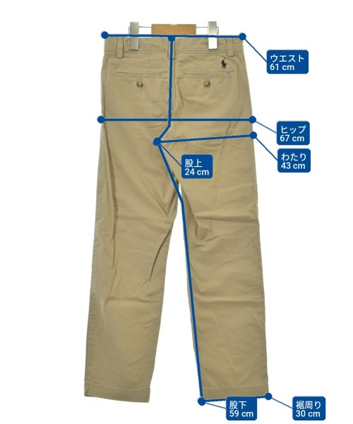 Polo Ralph Lauren（ポロラルフローレン）その他 ベージュ サイズ:140(11T-12T) キッズ/2200701031091