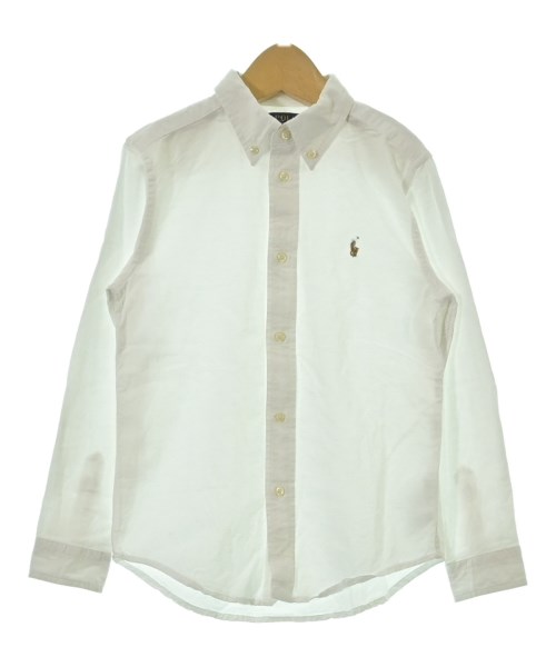 Polo Ralph Lauren（ポロラルフローレン）シャツ 白 サイズ:130(9T-10T