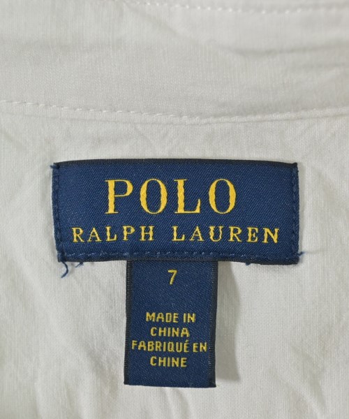Polo Ralph Lauren（ポロラルフローレン）シャツ 白 サイズ:130(9T-10T) キッズ/2200701031152