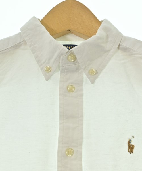 Polo Ralph Lauren（ポロラルフローレン）シャツ 白 サイズ:130(9T-10T