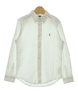 Polo Ralph Lauren（ポロラルフローレン）シャツ 白 サイズ:130(9T-10T) キッズ/2200701031152