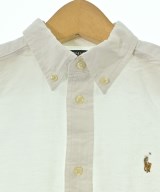 Polo Ralph Lauren（ポロラルフローレン）シャツ 白 サイズ:130(9T-10T) キッズ/2200701031152
