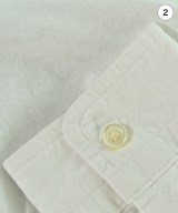 Polo Ralph Lauren（ポロラルフローレン）シャツ 白 サイズ:130(9T-10T) キッズ/2200701031152