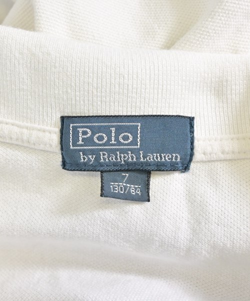 Polo Ralph Lauren（ポロラルフローレン）Tシャツ・カットソー 白 サイズ:130(9T-10T) キッズ/2200703496218