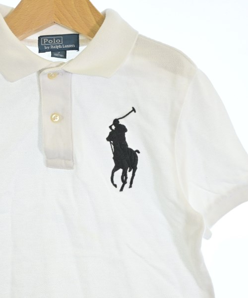 Polo Ralph Lauren（ポロラルフローレン）Tシャツ・カットソー 白 サイズ:130(9T-10T) キッズ/2200703496218