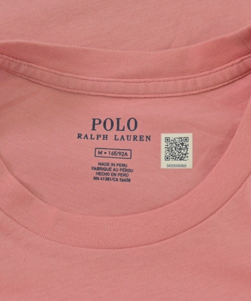 Polo Ralph Lauren（ポロラルフローレン）Tシャツ・カットソー ピンク サイズ:165(17T-18T) キッズ/2200704962101