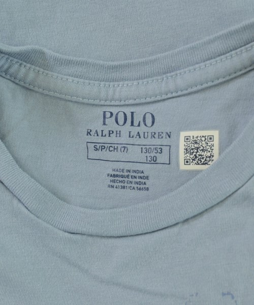 Polo Ralph Lauren（ポロラルフローレン）Tシャツ・カットソー 青 サイズ:130(9T-10T) キッズ/2200704962118