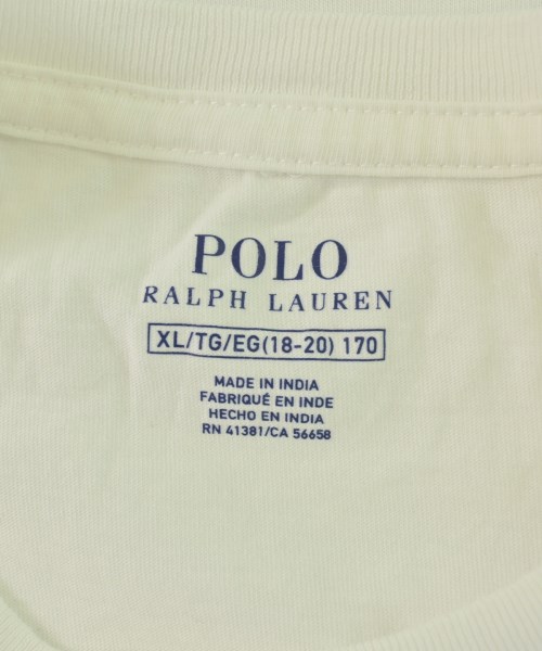 Polo Ralph Lauren（ポロラルフローレン）Tシャツ・カットソー 白 サイズ:170(17T-18T) キッズ/2200705967228