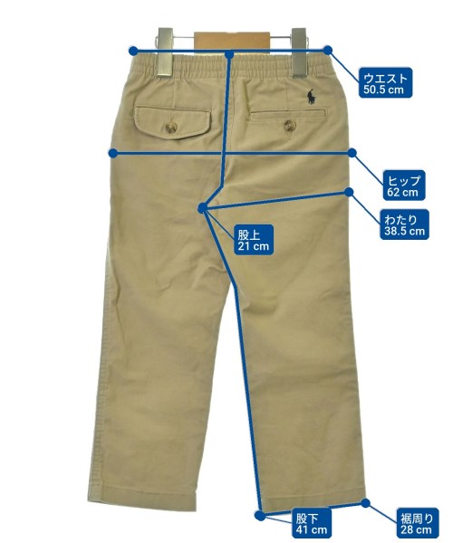 Polo Ralph Lauren（ポロラルフローレン）その他 ベージュ サイズ:110(5T-6T) キッズ/2200706387070