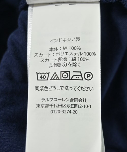 Polo Ralph Lauren（ポロラルフローレン）ワンピース（その他） 紺 サイズ:120(7T-8T) キッズ/2200706387087
