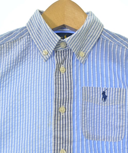 Polo Ralph Lauren（ポロラルフローレン）シャツ 青 サイズ:110(5T-6T) キッズ/2200706387094
