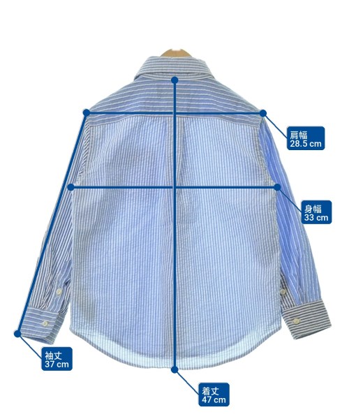 Polo Ralph Lauren（ポロラルフローレン）シャツ 青 サイズ:110(5T-6T) キッズ/2200706387094