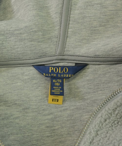Polo Ralph Lauren（ポロラルフローレン）パーカー グレー サイズ:160(15T-16T) キッズ/2200706418033