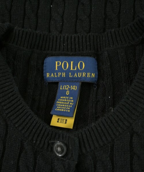 Polo Ralph Lauren（ポロラルフローレン）ニット 黒 サイズ:140(11T-12T) キッズ/2200706419122