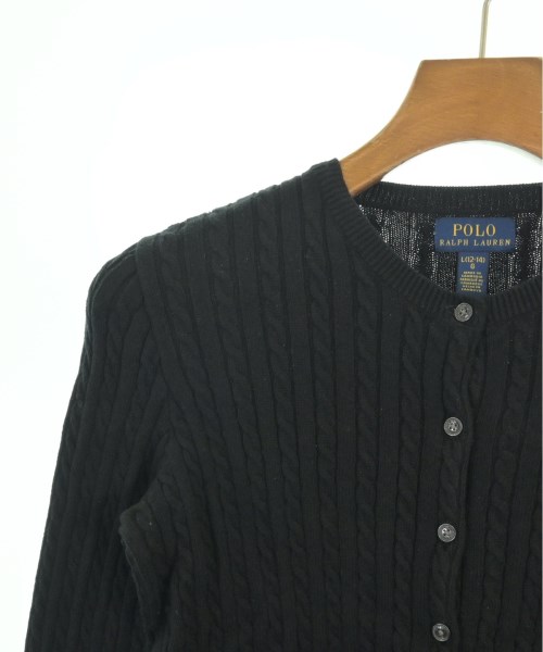 Polo Ralph Lauren（ポロラルフローレン）ニット 黒 サイズ:140(11T-12T) キッズ/2200706419122