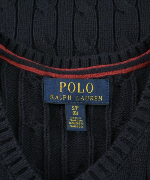 Polo Ralph Lauren（ポロラルフローレン）ニット 紺 サイズ:140(11T-12T) キッズ/2200706517132
