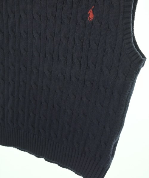 Polo Ralph Lauren（ポロラルフローレン）ニット 紺 サイズ:140(11T-12T) キッズ/2200706517132