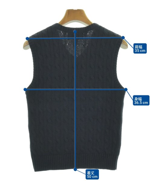Polo Ralph Lauren（ポロラルフローレン）ニット 紺 サイズ:140(11T-12T) キッズ/2200706517132