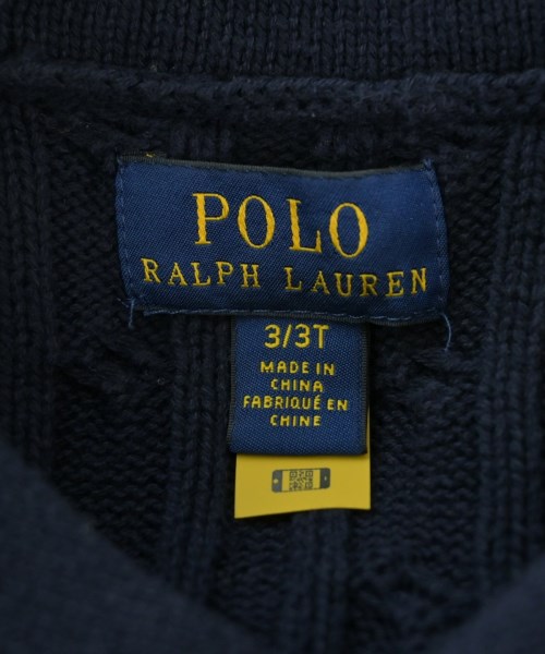 Polo Ralph Lauren（ポロラルフローレン）ニット 紺 サイズ:100(3T-4T) キッズ/2200663454020