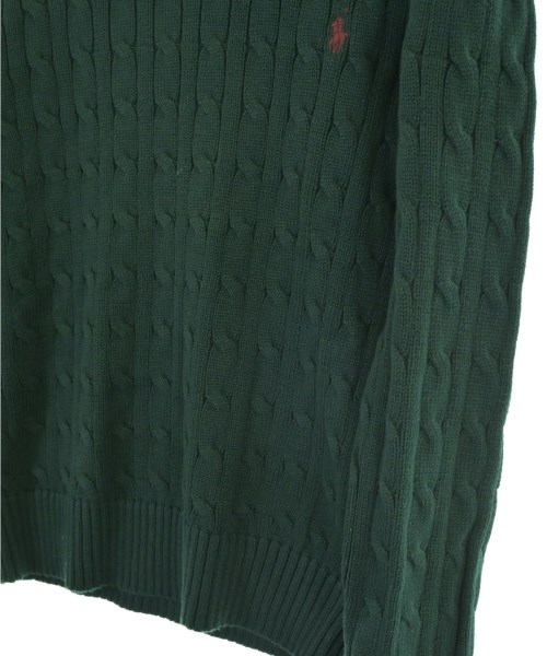 Polo Ralph Lauren（ポロラルフローレン）ニット 緑 サイズ:M(120cm位) キッズ/2200656473045