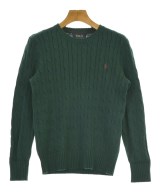 Polo Ralph Lauren（ポロラルフローレン）ニット 緑 サイズ:M(120cm位) キッズ/2200656473045