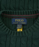 Polo Ralph Lauren（ポロラルフローレン）ニット 緑 サイズ:M(120cm位) キッズ/2200656473045