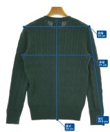 Polo Ralph Lauren（ポロラルフローレン）ニット 緑 サイズ:M(120cm位) キッズ/2200656473045