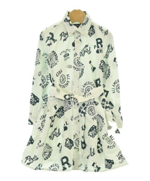 Polo Ralph Lauren(ポロラルフローレン)ワンピース（その他） 白 サイズ:110(5T-6T)/2200661243046