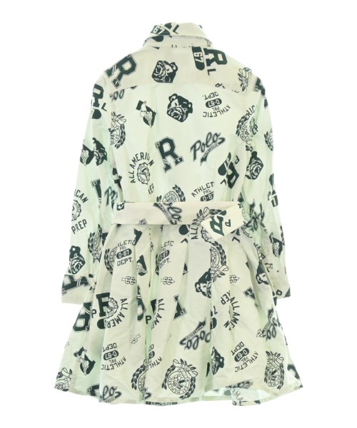 Polo Ralph Lauren（ポロラルフローレン）ワンピース（その他） 白 サイズ:110(5T-6T) キッズ/2200661243046