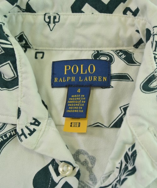 Polo Ralph Lauren（ポロラルフローレン）ワンピース（その他） 白 サイズ:110(5T-6T) キッズ/2200661243046